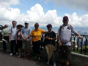 港澳台灣同鄉會登山隊~正式啟動 