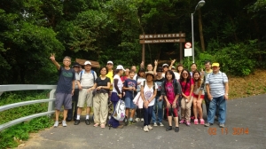 本週日(11/2)登山隊爬山健行將由顧冠寅理事帶領會員山友們健走，大帽山扶輪公園自然教育徑，全程大約2小時，秋高氣爽，景色優美。
