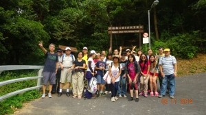 本週日(11/2)登山隊爬山健行將由顧冠寅理事帶領會員山友們健走，大帽山扶輪公園自然教育徑，全程大約2小時，秋高氣爽，景色優美。