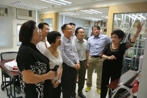 廣東省韶關市人民政府台灣事務局到訪同鄉會