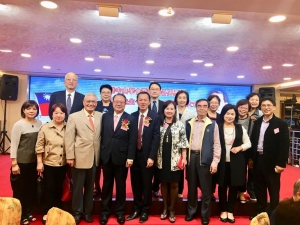 劉孝超副會長代表出席「香港中山學會」慶祝 國父孫中山先生 153歲誕辰