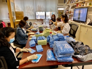 台灣製造100%純精梳棉口罩防護套贈送本會會員及社福團體