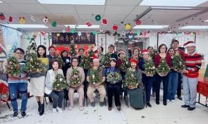 製作聖誕樹活動