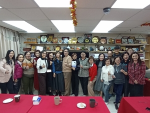 路平主任《南極 極南》新書分享會