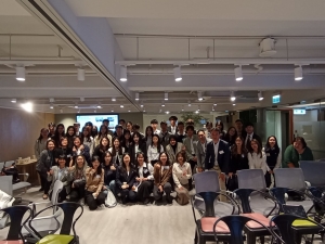 香港台籍大學生聯誼會座談會-香港富邦銀行