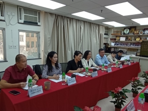 台盟廣東省委員會、台盟廣州市委員會、廣州市台灣同胞聯誼會一行蒞港拜訪本會